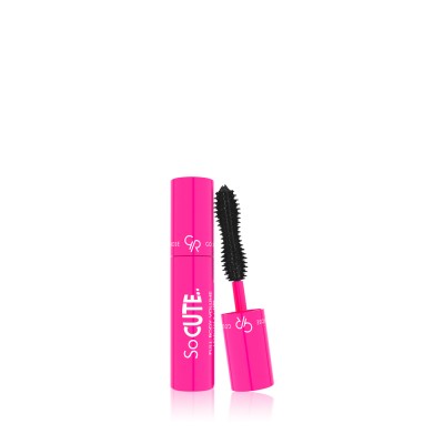 GOLDEN ROSE So Cute Full Body Volume Length & Curl Mascara - 2.5ml (travel size)